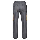 Zweifarbige Twill-Hose mit mehreren Taschen (200 g/m²), aus Baumwolle (35 %) und Polyester (65 %) Leenico