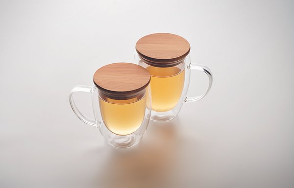 Borosilikatglas 250 ml Helins