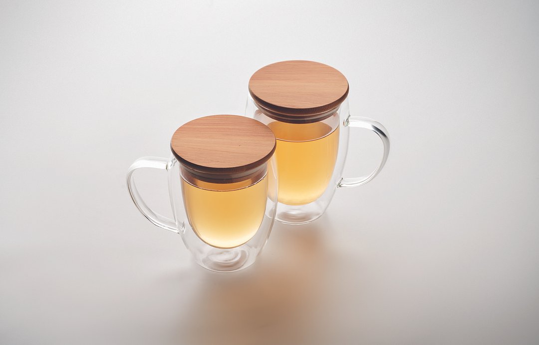 Borosilikatglas 250 ml Helins