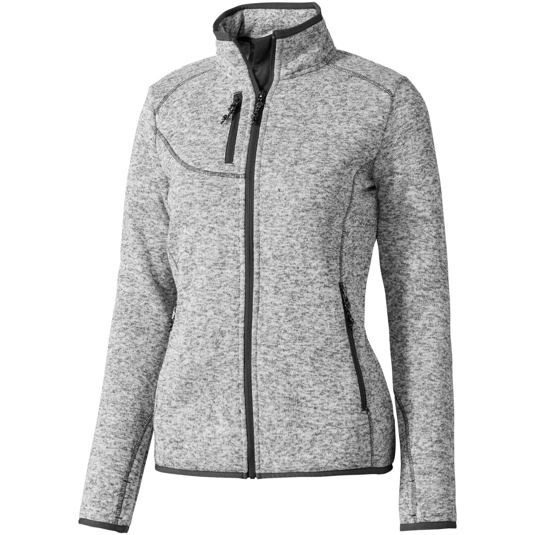 Strickfleecejacke für Damen - Itana