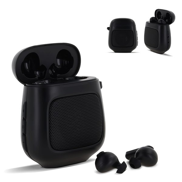 TruWireless Earbuds with Speaker 3W Lurioli