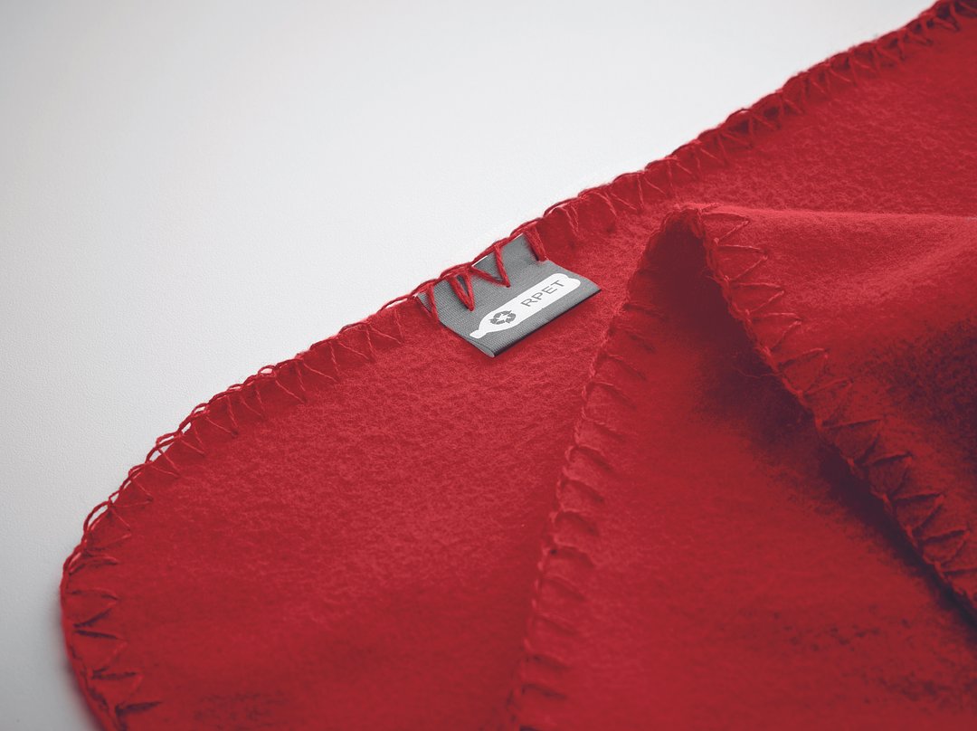RPET Fleece-Reisedecke Uretto