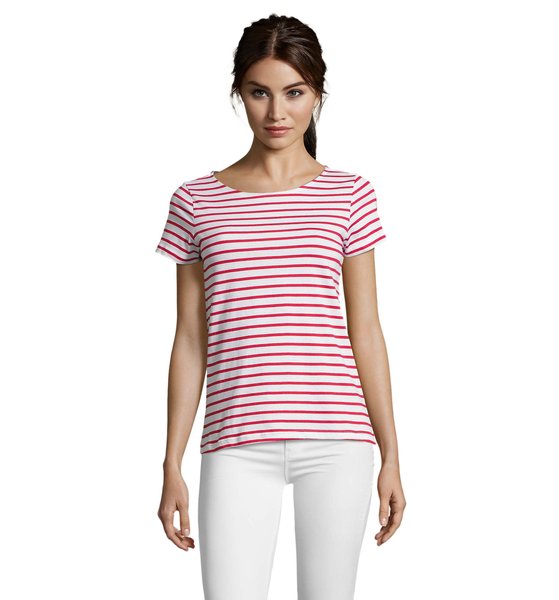 MILES Damen T-Shirt 150g Adrist