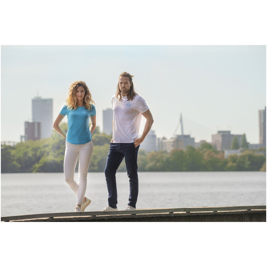 T-Shirt aus recyceltem GRS Material für Herren - Beatruer