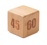 Zeitwürfel Bambus Fendri