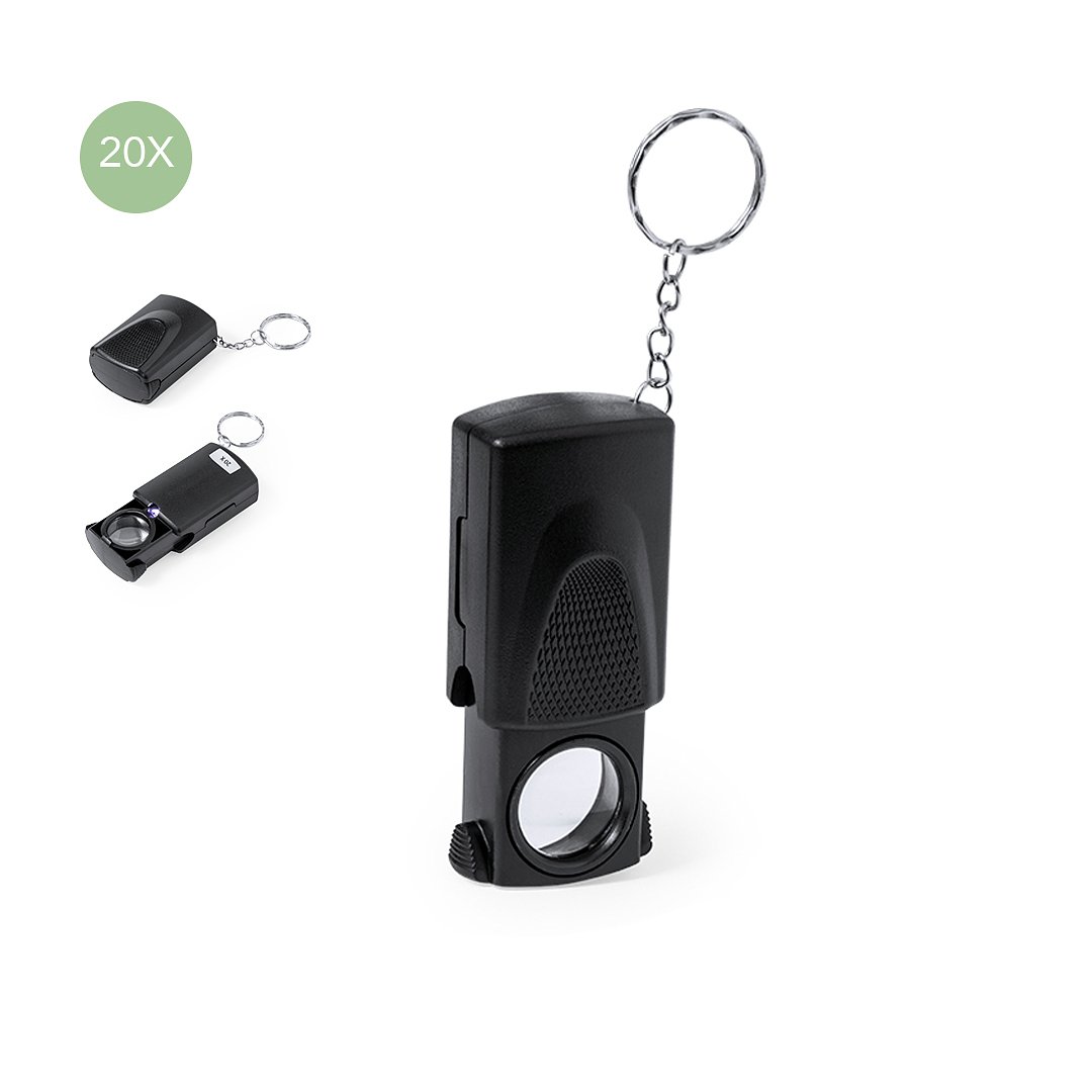 Lupe Schlüsselanhänger