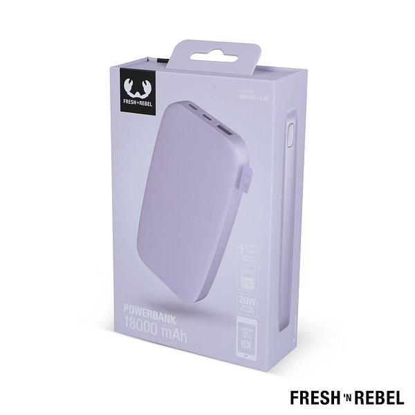 Powerbank 18.000mAh USB-C Ultra Fast Charging 20W Divat