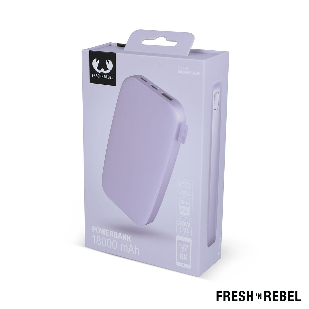 Powerbank 18.000mAh USB-C Ultra Fast Charging 20W Divat