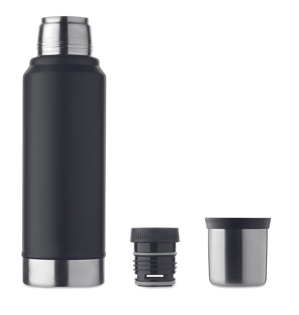 Doppelwandige Flasche 1L Vrela