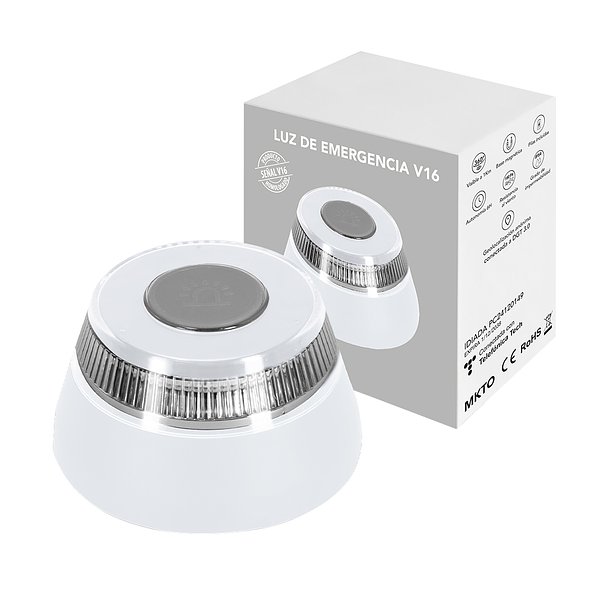 Geolokalisiert Notlicht V16 Idhaw