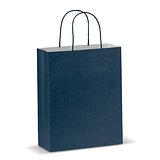 Mittlere Papiertasche im Eco Look 120g/m² Luorin