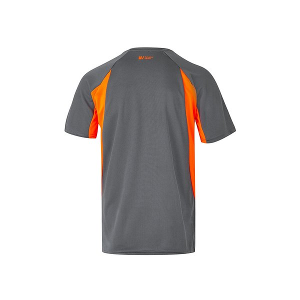 Zweifarbiges technisches T-Shirt mit Bird-Eye-Design (160 g/m²), aus Polyester (100%) Dumerix