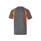 Zweifarbiges technisches T-Shirt mit Bird-Eye-Design (160 g/m²), aus Polyester (100%) Dumerix