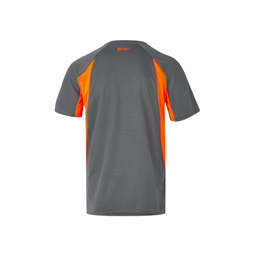 Zweifarbiges technisches T-Shirt mit Bird-Eye-Design (160 g/m²), aus Polyester (100%) Dumerix