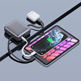 Nova Powerbank 22,5 W Power Delivery mit integrierten Kabeln 10.000 mAh Ainatha