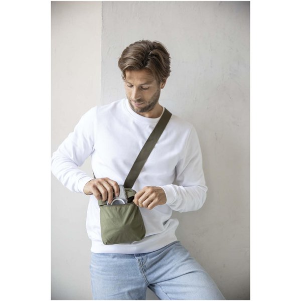 GRS Umhängetasche aus recyceltem Nylon - Renatholi
