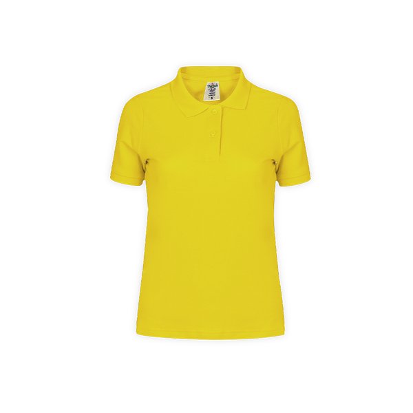 Frauen Farbe Polo-Shirt "keya"