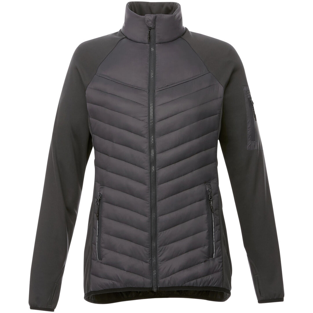Hybrid wattierte Jacke für Damen - Lingiun