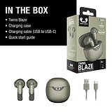 Twins Blaze - True Wireless earbuds with ENC Hatian