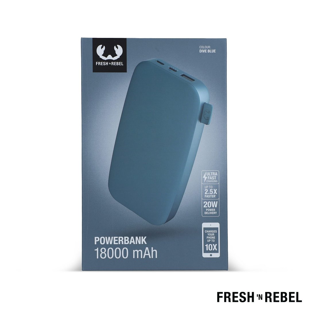 Powerbank 18.000mAh USB-C Ultra Fast Charging 20W Divat