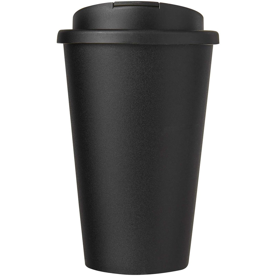 Eco 350 ml recycelter Becher mit auslaufsicherem Deckel - Altina