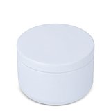 Asana unparfümierte Kerze auf Pflanzenbasis in recycelter Dose Menjast