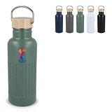 Recycelte Edelstahl-Isolierflasche 500 ml Steilgi