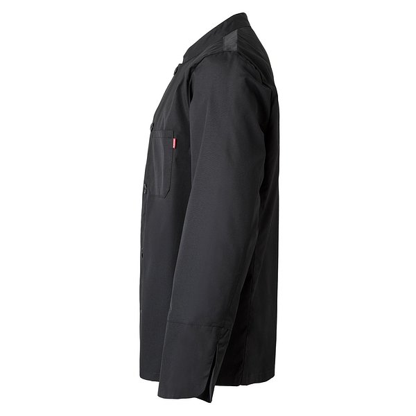 Langärmelige Kochjacke (175 g/m²), aus Baumwolle (35 %) und Polyester (65 %) Doldivas