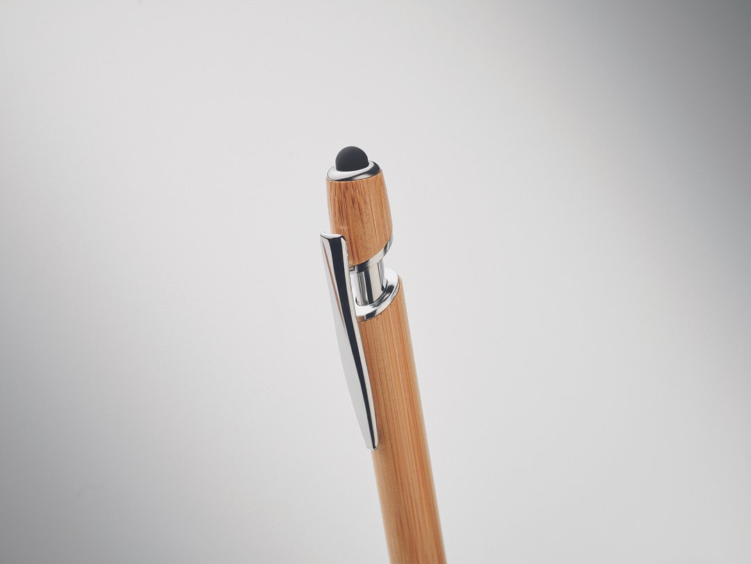 Druckkugelschreiber mit Stylus Albrie