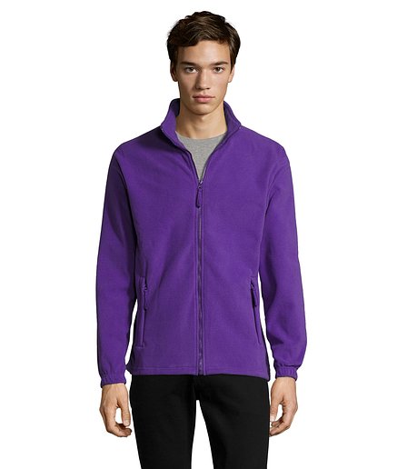 Männer Fleece-Jacke Uelld