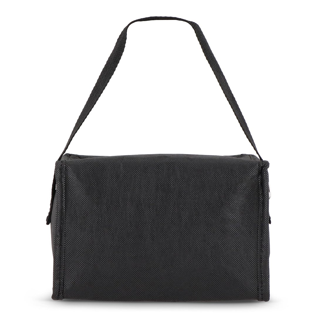R-PET 6 Dosen-Kühltasche Non Woven 20x 13 x 12,5cm 75g/m² Veili
