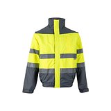 Zweifarbige Steppjacke (180g/m²) aus Polyester (100%) mit PU-Beschichtung Ruder