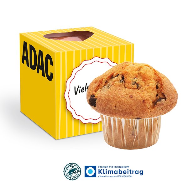 Muffin Maxi mit Herzausstanzung