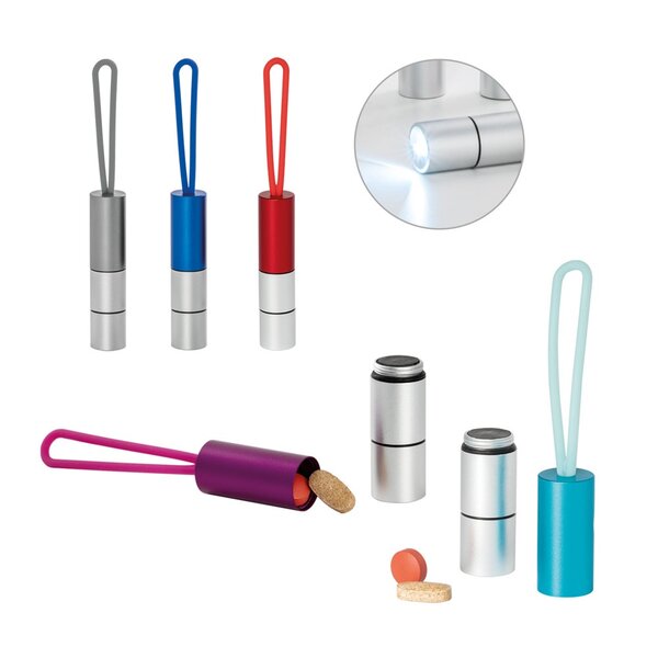 Taschenlampe aus Aluminium Vingi