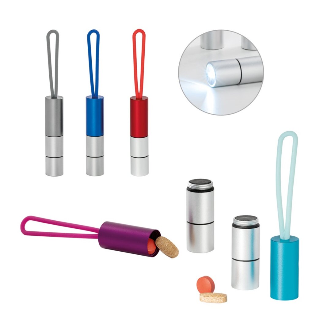 Taschenlampe aus Aluminium Vingi