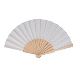 Fächer aus Holz mit R-PET Tringn