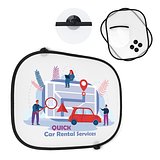 Sonnenblende, 2er-Set mit Etui Sublimation Doldivrs