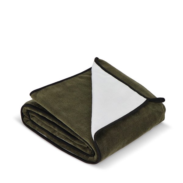 Vliesdecke 120×150 cm, 500 g/m² Korallenvlies, sublimationsdruckfähig. Gians