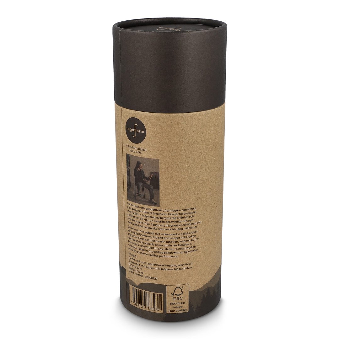 "Gurken" Salz- oder Pfeffermühle medium, 20,5 cm Vicat