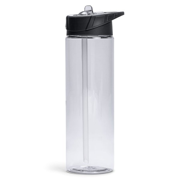 Wasserflasche mit Strohhalm 700ml Lixmep