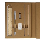 Briefpapier-Set aus Recycling-Papier Jürgat