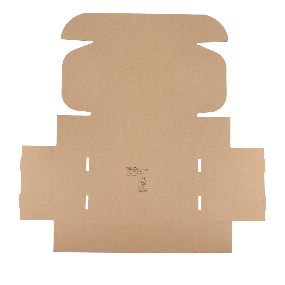 Individuell gestalteter Geschenkkarton 34,7x24,3x9,9 cm Emeritlis