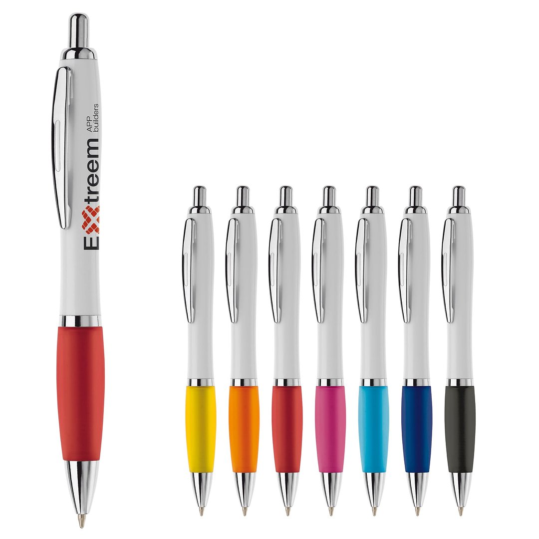 Kugelschreiber Hawaï weiß Giansehin