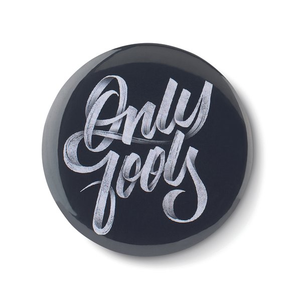 Badge mit Make-up Spiegel Giandy