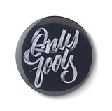 Badge mit Make-up Spiegel Giandy