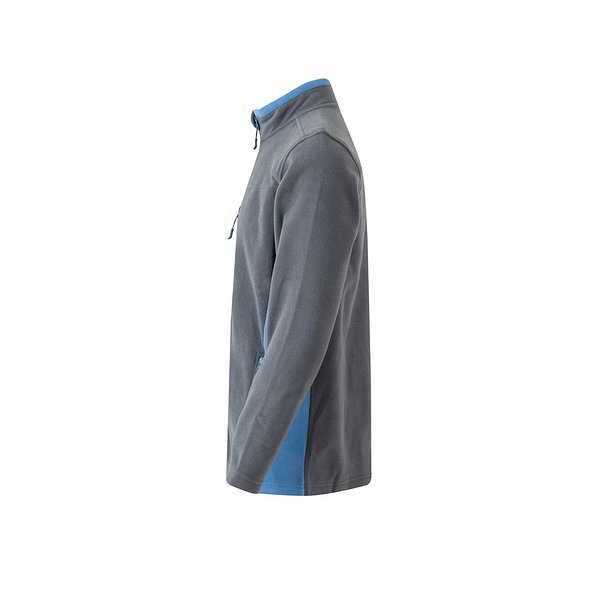 Zweifarbige Fleecejacke (220g/m²) aus Polyester (100%) Buoreni