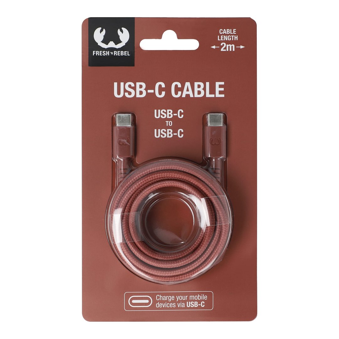 Fresh 'Rebel USB-C Kabel 2.0m Leengie