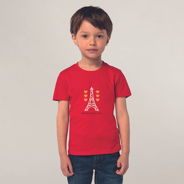 Kinder T-Shirt 175g Linellin