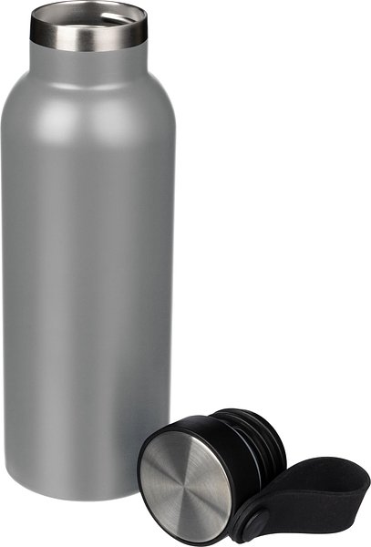 Doppelwandige Edelstahl-Trinkflasche 500 ml Dorsco