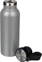 Doppelwandige Edelstahl-Trinkflasche 500 ml Dorsco